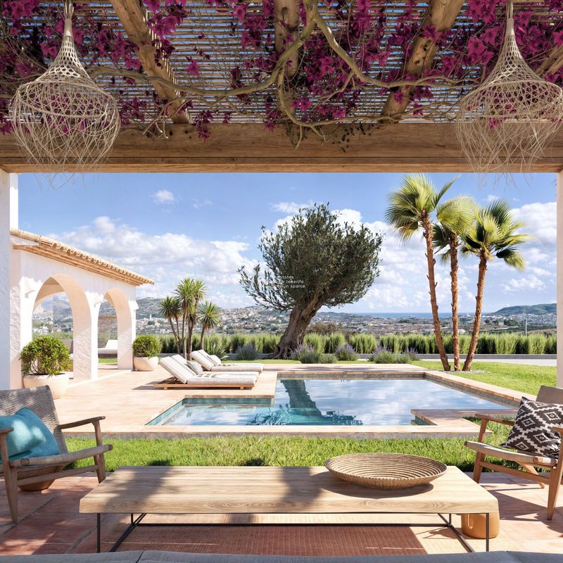 Villa zu verkaufen Teulada, Alicante. Ref: 6062. NB - ESTATES