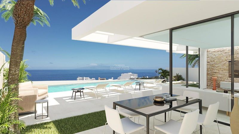 Ville en vente Costa Adeje, Santa Cruz Tenerife. Ref: 6068. NB - ESTATES