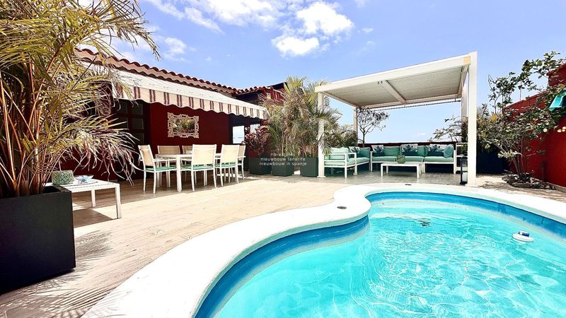 Duplex for sale Adeje, Santa Cruz Tenerife. Ref: 6075. NB - ESTATES