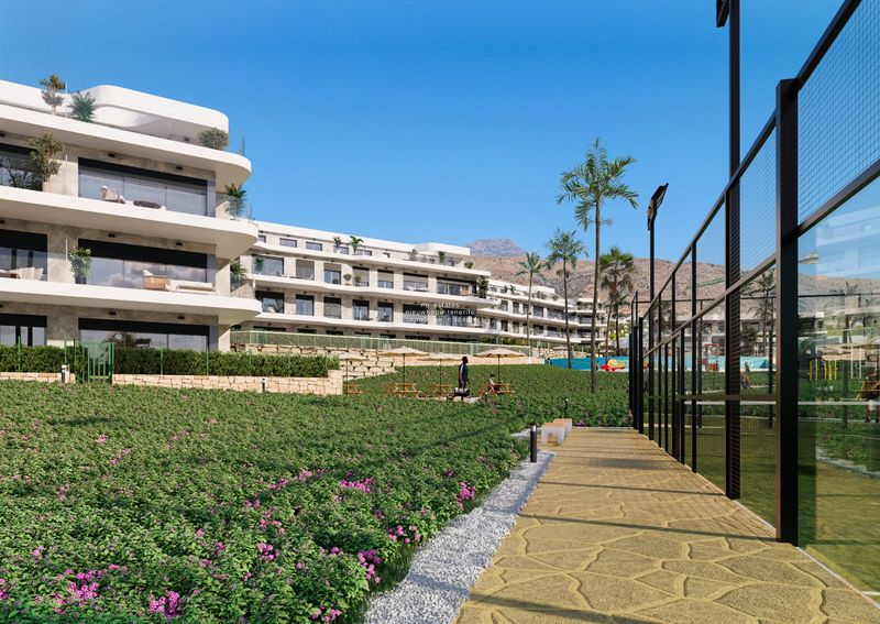 Flat for sale Finestrat, Alicante. Ref: 6078. NB - ESTATES