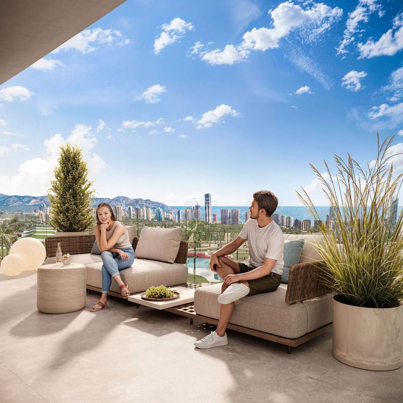 Penthouse for sale Finestrat, Alicante. Ref: 6079. NB - ESTATES