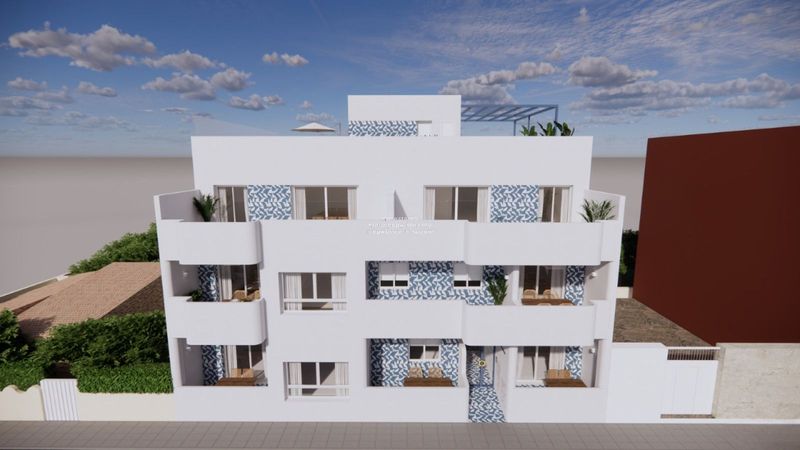 Flat for sale Torre De La Horadada, Alicante. Ref: 6083. NB - ESTATES