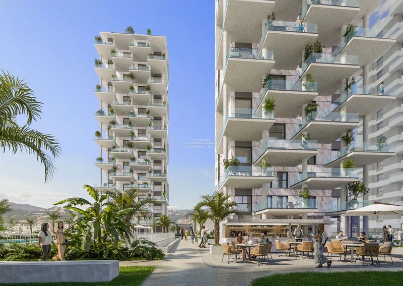 Flat for sale Calp/Calpe, Alicante. Ref: 6084. NB - ESTATES