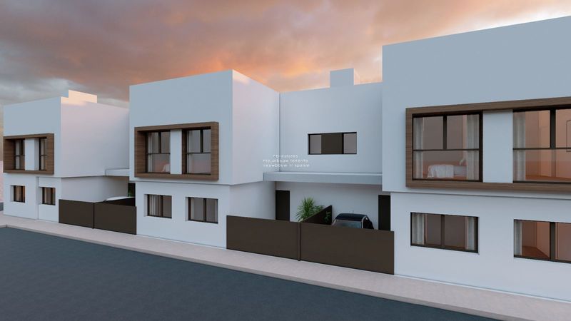 Townhouse for sale San Javier, Murcia. Ref: 6091. NB - ESTATES