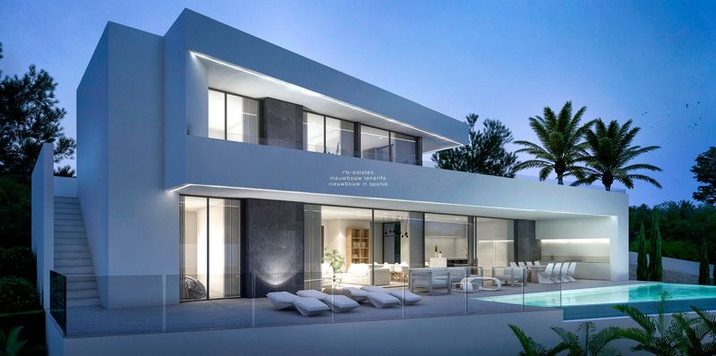 Villa te koop Benitachell, Alicante. Ref: 6108. NB - ESTATES