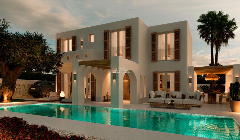 Villa te koop Pedreguer, Alicante. Ref: 6110. NB - ESTATES