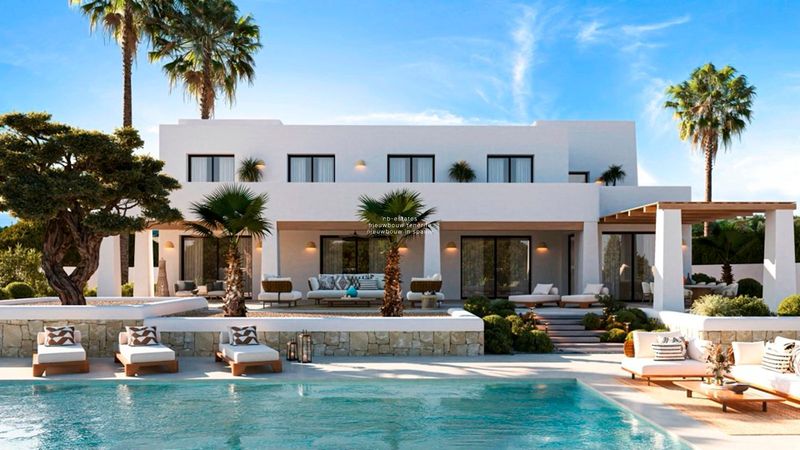 Villa te koop Benidoleig, Alicante. Ref: 6111. NB - ESTATES