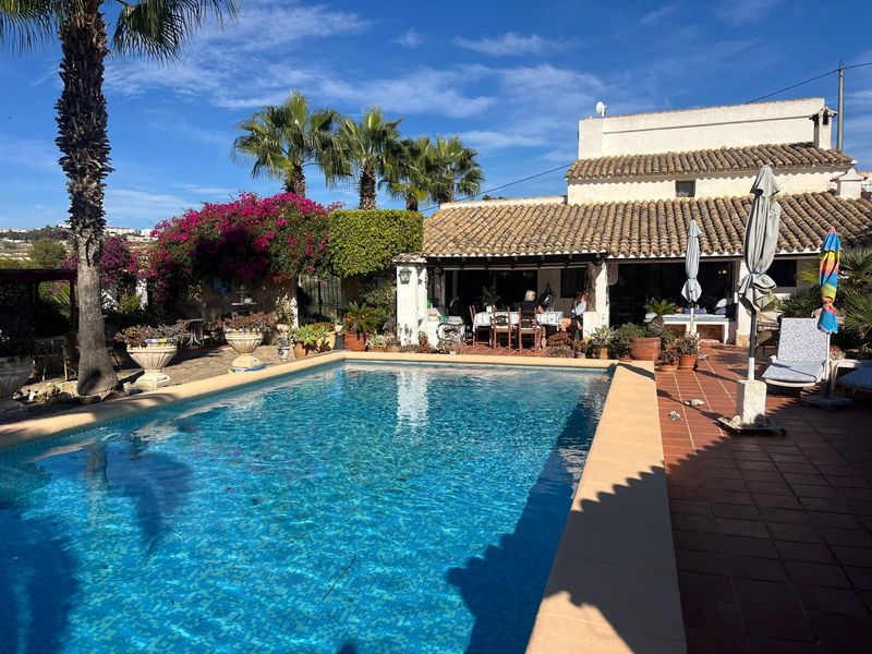 Villa te koop Benissa, Alicante. Ref: 6113. NB - ESTATES