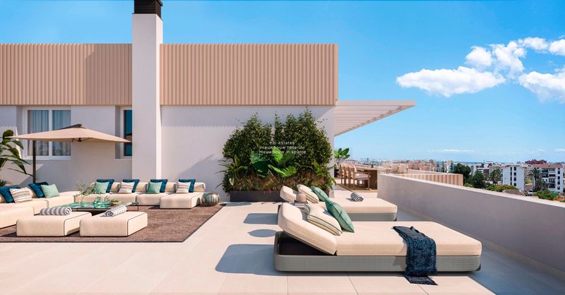 Penthouse te koop Estepona, Málaga. Ref: 6121. NB - ESTATES