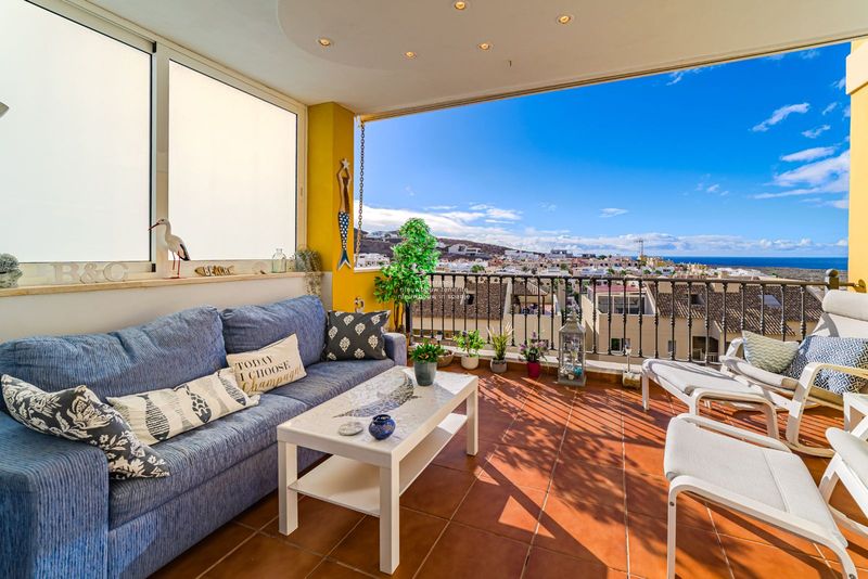 Penthouse for sale Palm-Mar, Santa Cruz Tenerife. Ref: 6151. NB - ESTATES