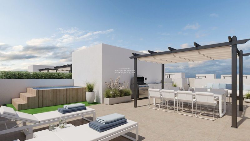 Penthouse te koop La Nucia, Alicante. Ref: 6157. NB - ESTATES