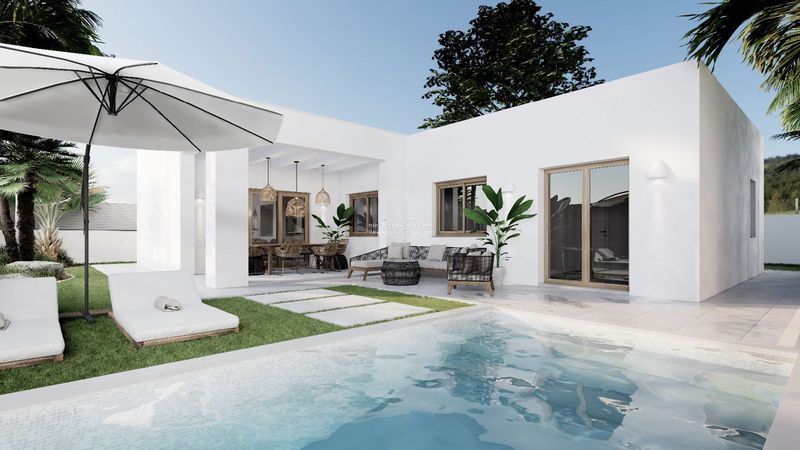 Villa te koop Aspe, Alicante. Ref: 6161. NB - ESTATES