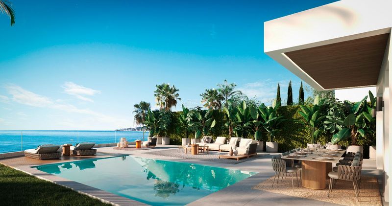 Villa te koop Las Lagunas de Mijas, Málaga. Ref: 6171. NB - ESTATES