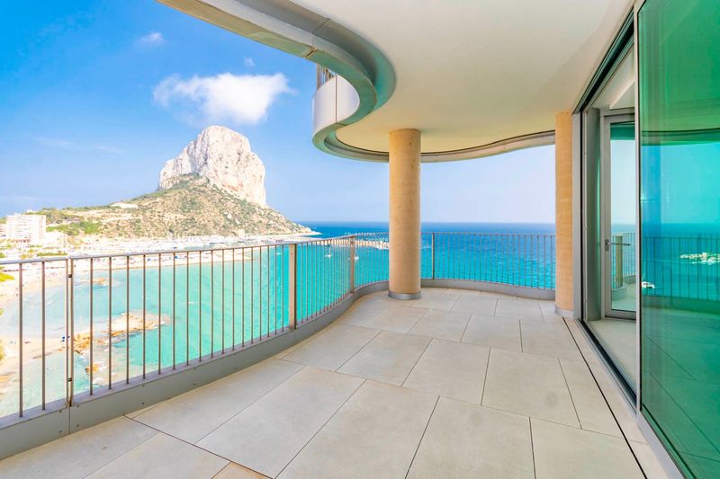 Appartement te koop Calp/Calpe, Alicante. Ref: 6178. NB - ESTATES