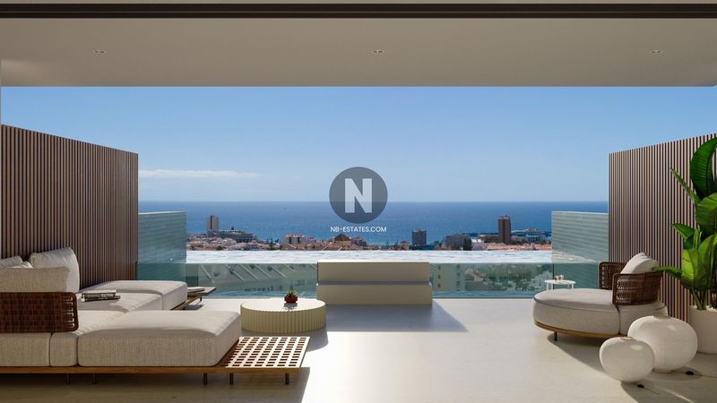 Appartement te koop Los Cristianos, Santa Cruz Tenerife. Ref: 6223. NB - ESTATES