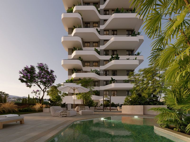 Appartement en vente Calp/Calpe, Alicante. Ref: 6241. NB - ESTATES