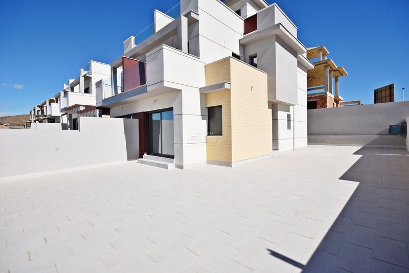 Townhouse for sale Mazarron, Murcia. Ref: 6246. NB - ESTATES