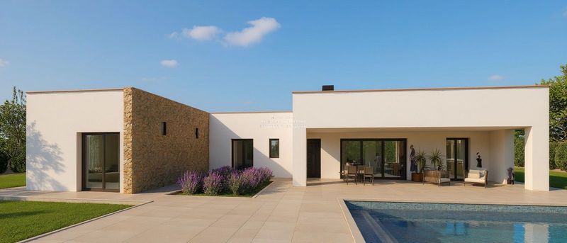 Villa zu verkaufen Aspe, Alicante. Ref: 6305. NB - ESTATES