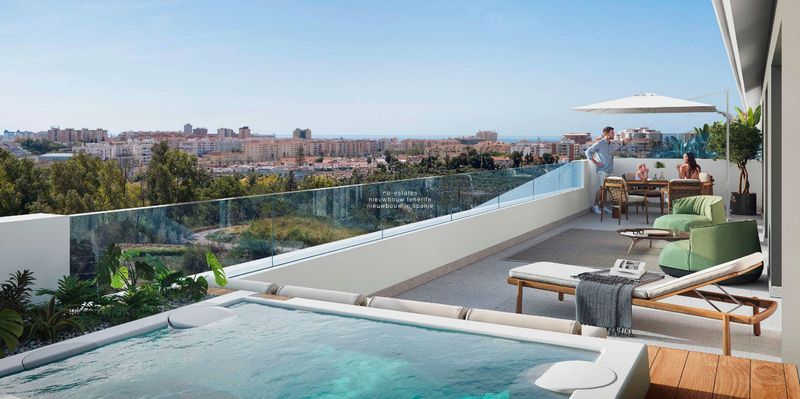 Penthouse te koop Fuengirola, Málaga. Ref: 6316. NB - ESTATES