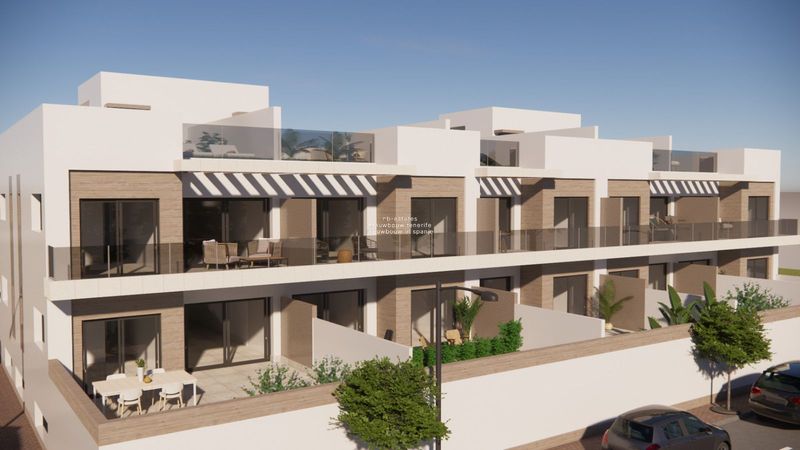 Penthouse for sale Rojales, Alicante. Ref: 6327. NB - ESTATES