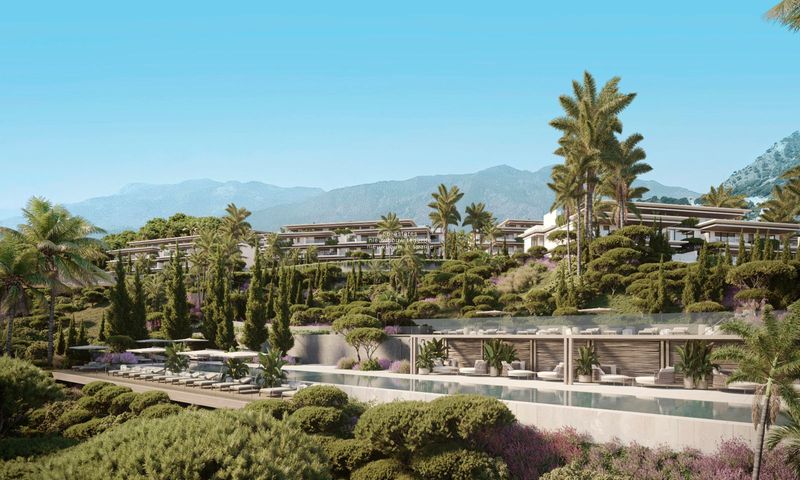 Flat for sale Mijas, Málaga. Ref: 6329. NB - ESTATES