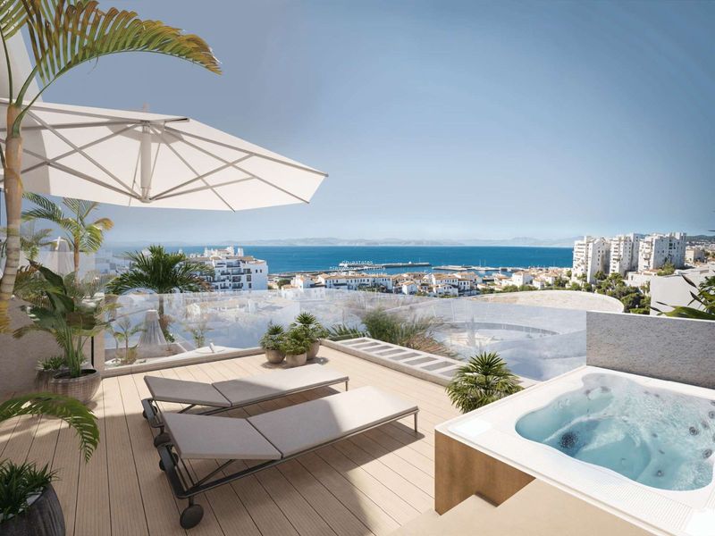 Flat for sale Estepona, Málaga. Ref: 6332. NB - ESTATES