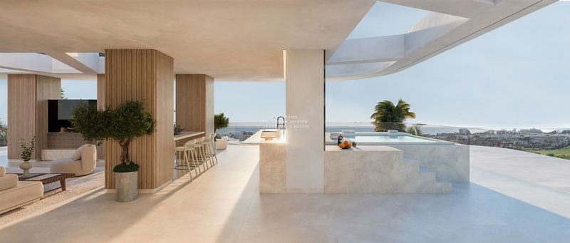 Penthouse te koop Cancelada, Málaga. Ref: 6414. NB - ESTATES