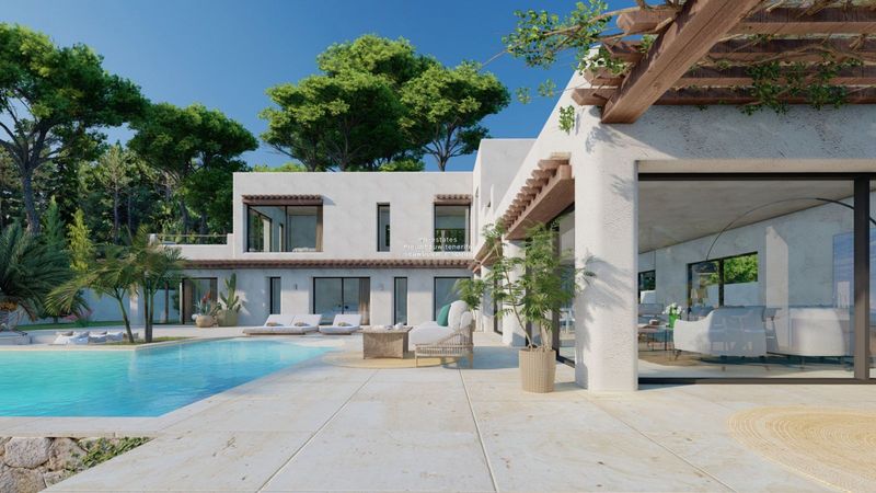 Ville en vente Jávea/Xàbia, Alicante. Ref: 6421. NB - ESTATES