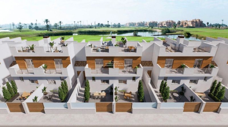 Maison de ville en vente Los Alcazares, Murcia. Ref: 6430. NB - ESTATES