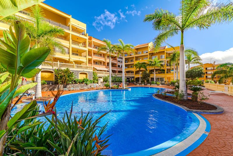 Flat for sale Palm-Mar, Santa Cruz Tenerife. Ref: 6436. NB - ESTATES