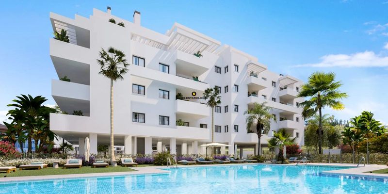 Wohnung zu verkaufen Algarrobo Costa, Málaga. Ref: 6455. NB - ESTATES