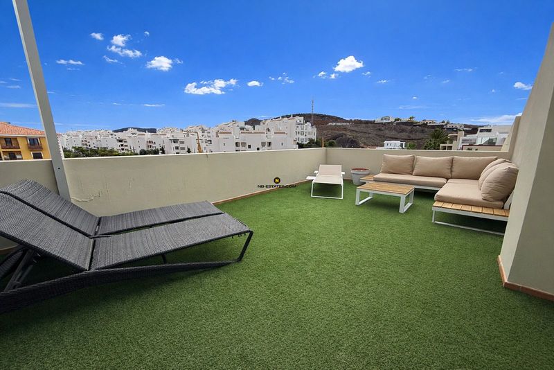 Penthouse en vente Palm-Mar, Santa Cruz Tenerife. Ref: 6461. NB - ESTATES