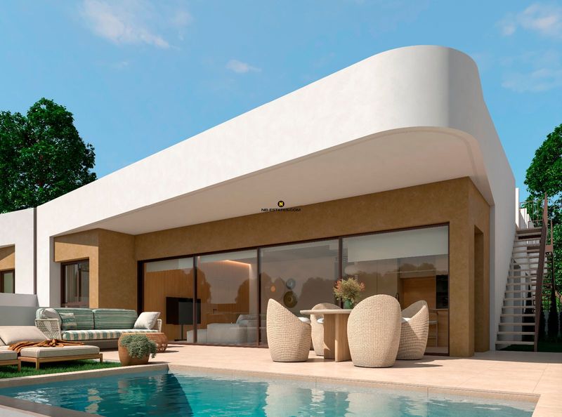 Reihenhaus zu verkaufen Dolores, Alicante. Ref: 6475. NB - ESTATES