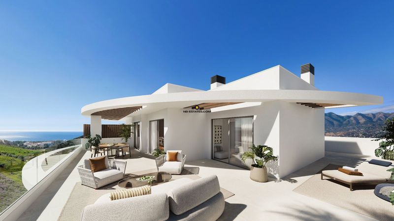 Penthouse zu verkaufen Las Lagunas de Mijas, Málaga. Ref: 6482. NB - ESTATES