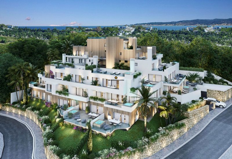 Flat for sale Marbella, Málaga. Ref: 6490. NB - ESTATES