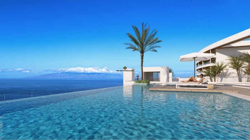 Flat for sale Los Menores, Santa Cruz Tenerife. Ref: 6491. NB - ESTATES