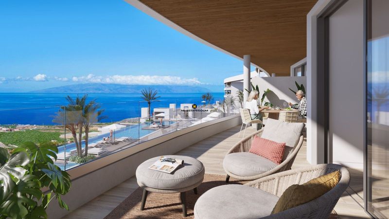 Flat for sale Los Menores, Santa Cruz Tenerife. Ref: 6498. NB - ESTATES