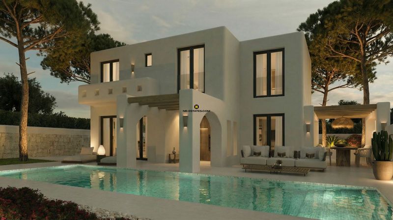 Villa for sale Pedreguer, Alicante. Ref: 6502. NB - ESTATES