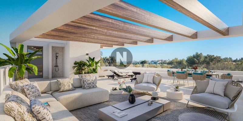 Penthouse te koop Guadalmina, Málaga. Ref: 6530. NB - ESTATES