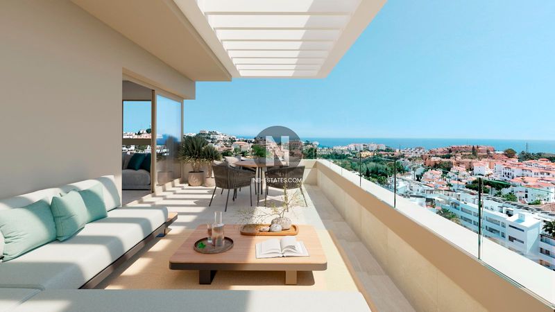 Appartement te koop Mijas, Málaga. Ref: 6534. NB - ESTATES