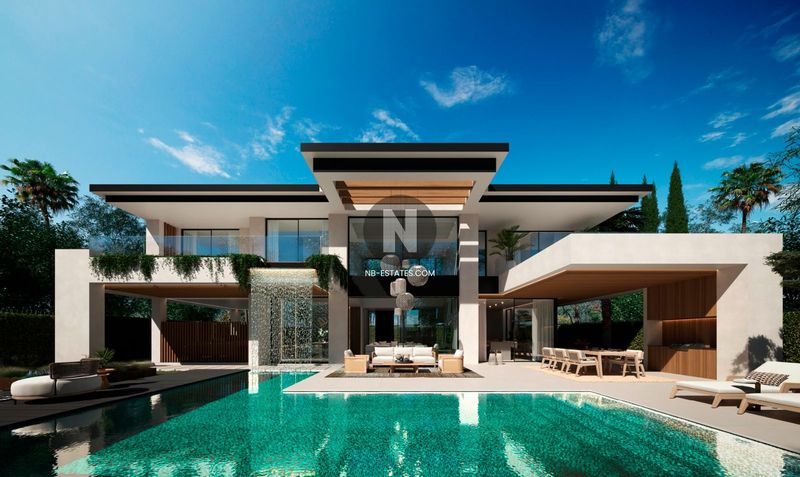 Villa te koop San Pedro de Alcántara, Málaga. Ref: 6547. NB - ESTATES
