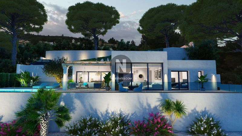 Villa te koop Pedreguer, Alicante. Ref: 6548. NB - ESTATES