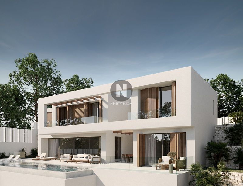 Villa te koop Benissa, Alicante. Ref: 6550. NB - ESTATES