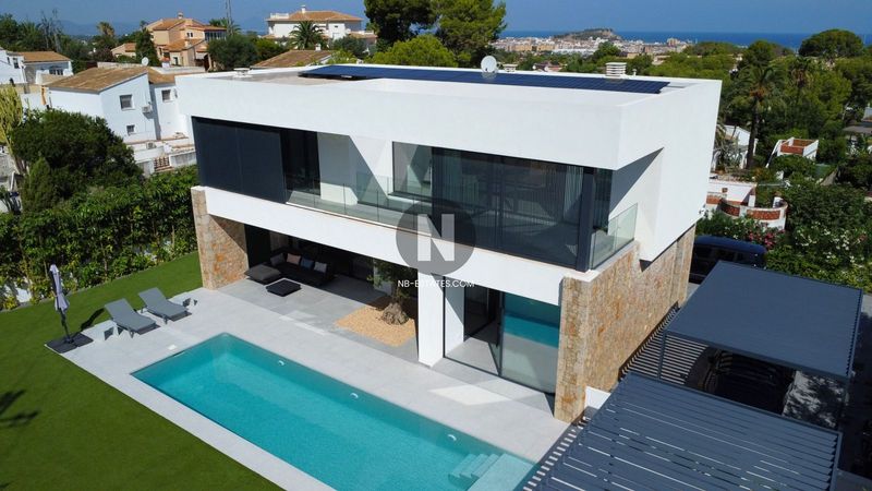 Villa te koop Dénia, Alicante. Ref: 6552. NB - ESTATES