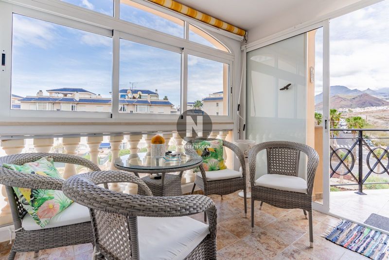 Appartement te koop Playa De Los Cristianos, Santa Cruz Tenerife. Ref: 6565. NB - ESTATES