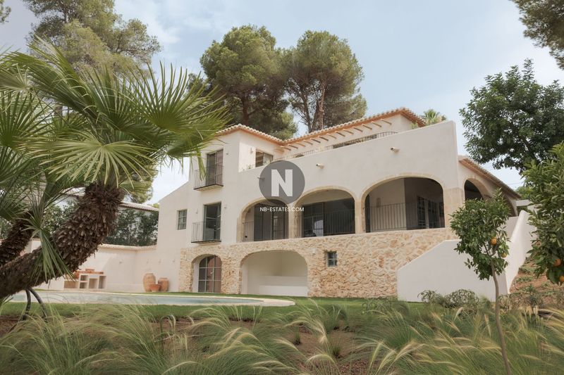 Chalet Independiente en venta Jávea/Xàbia, Alicante. Ref: 6581. NB - ESTATES