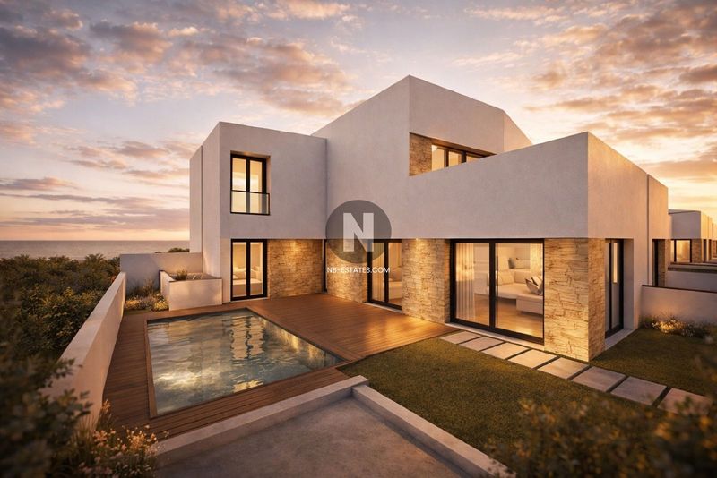 Townhouse te koop Bigastro, Alicante. Ref: 6588. NB - ESTATES