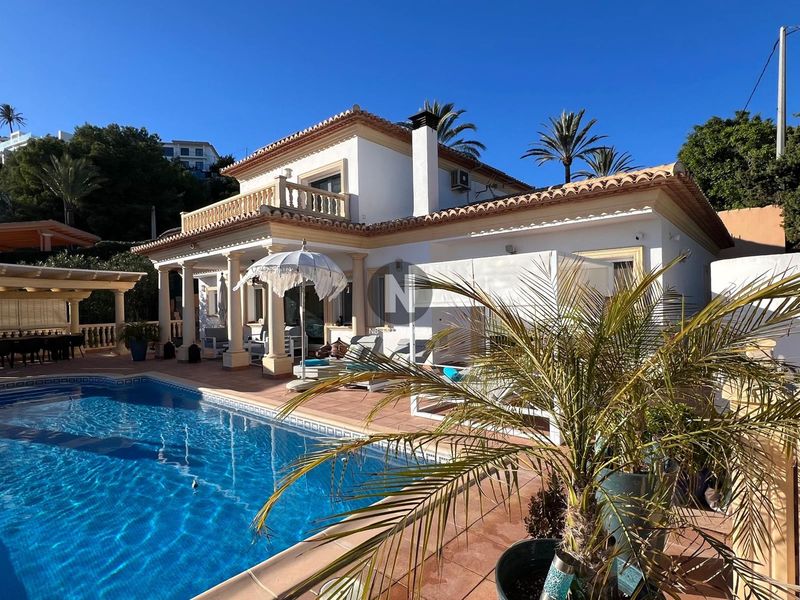 Chalet Independiente en venta Moraira, Alicante. Ref: 6594. NB - ESTATES