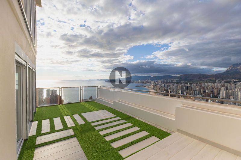 Doppelhaus zu verkaufen Benidorm, Alicante. Ref: 6597. NB - ESTATES