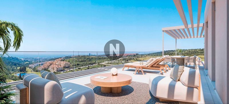 Penthouse te koop Estepona, Málaga. Ref: 6599. NB - ESTATES